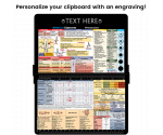 WhiteCoat Clipboard® - Black Primary Care Edition
